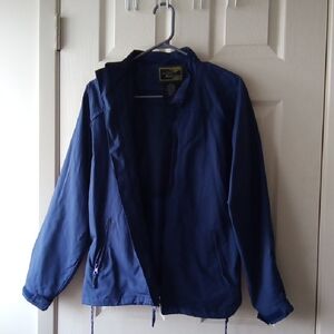 Weatherproof Men's Navy Windbreaker